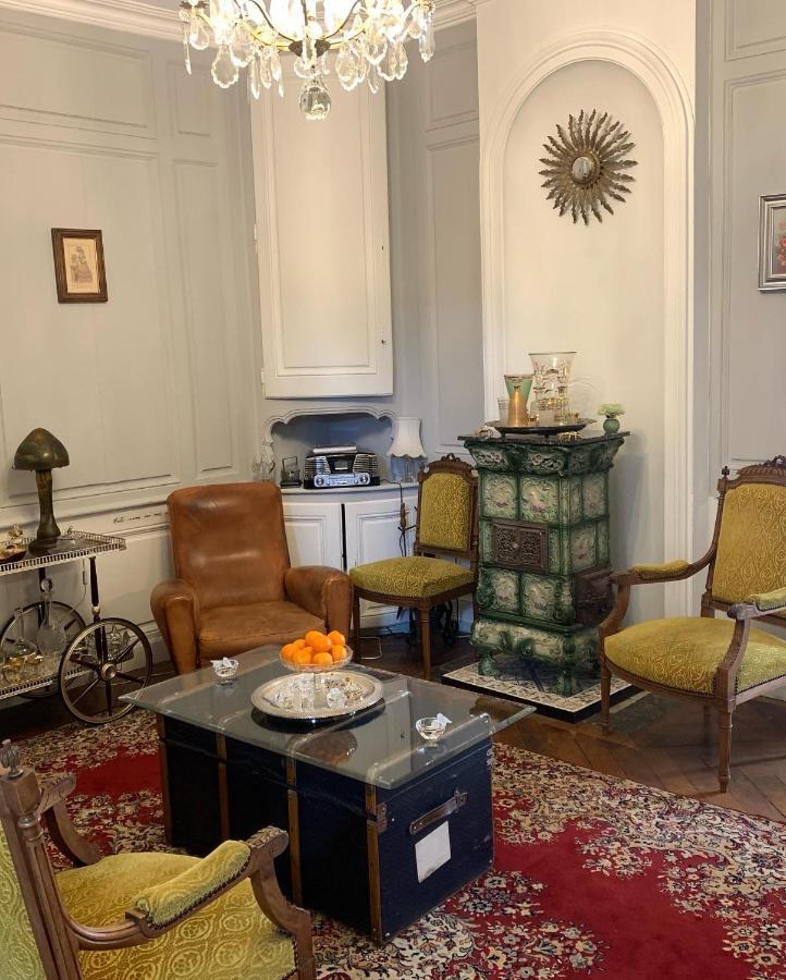 Le Chateau De Failloux Epinal Bagian luar foto