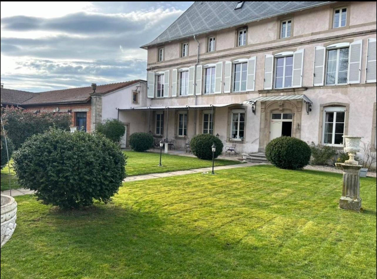 Le Chateau De Failloux Epinal Bagian luar foto